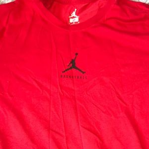 Jordan Red men’s basketball shirt